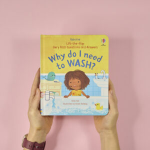 Very First Questions & Answers: Why do I need to wash?