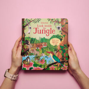 look inside the jungle